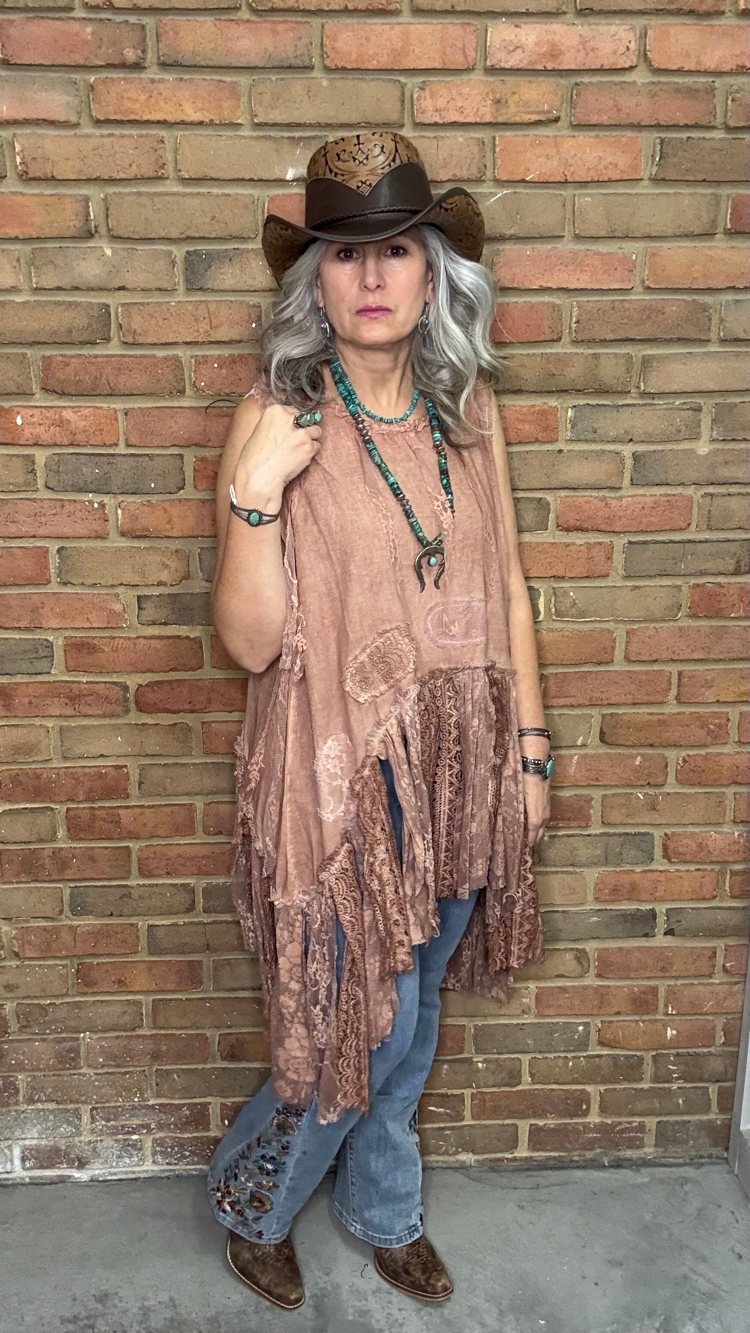 Move with the Wind Brick Top