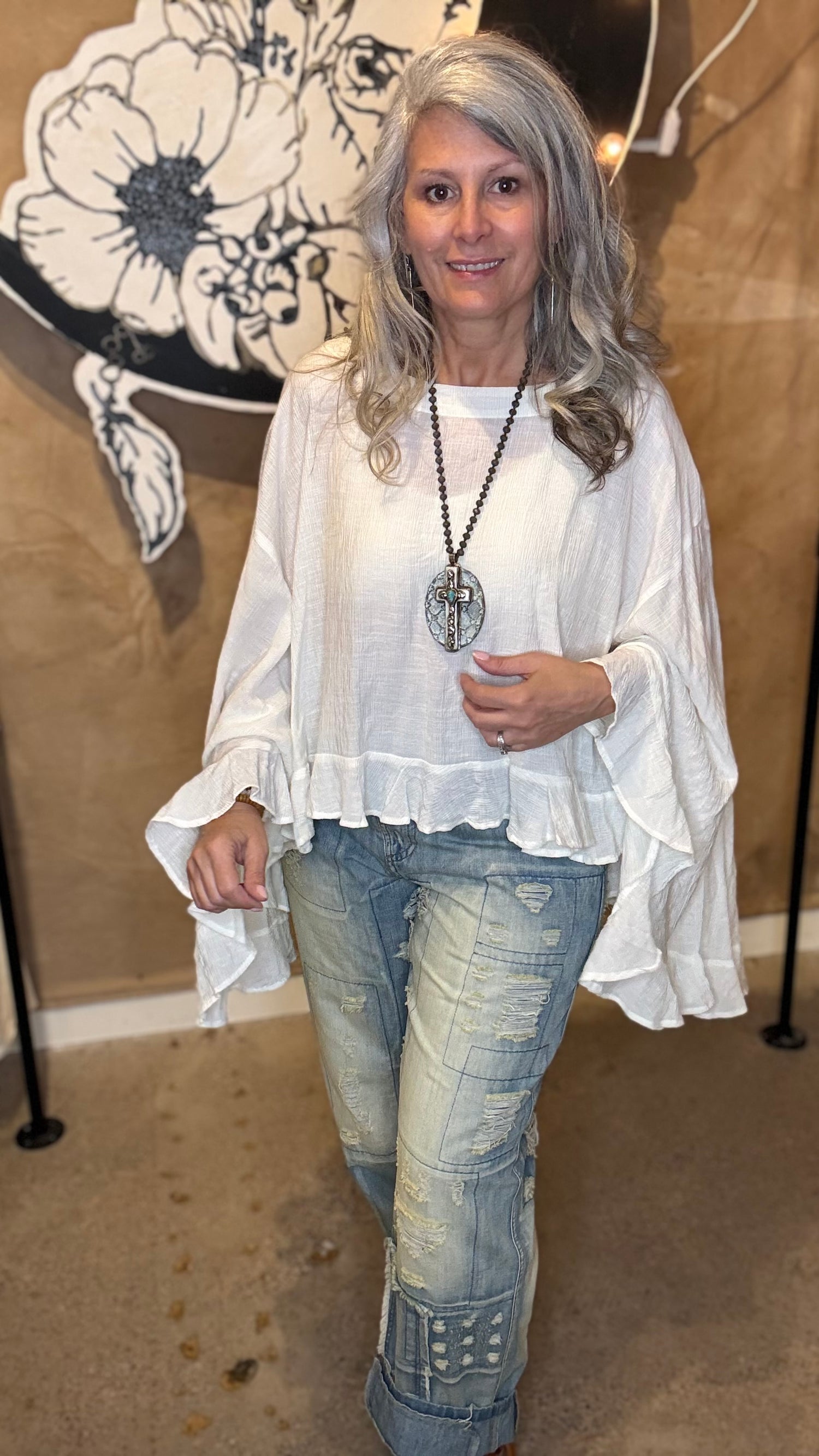 Blooming Grace Top