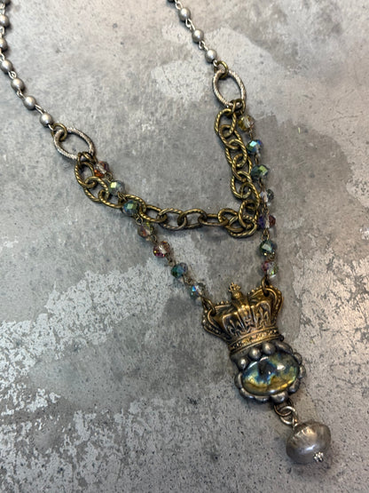 Crown Stone Necklace