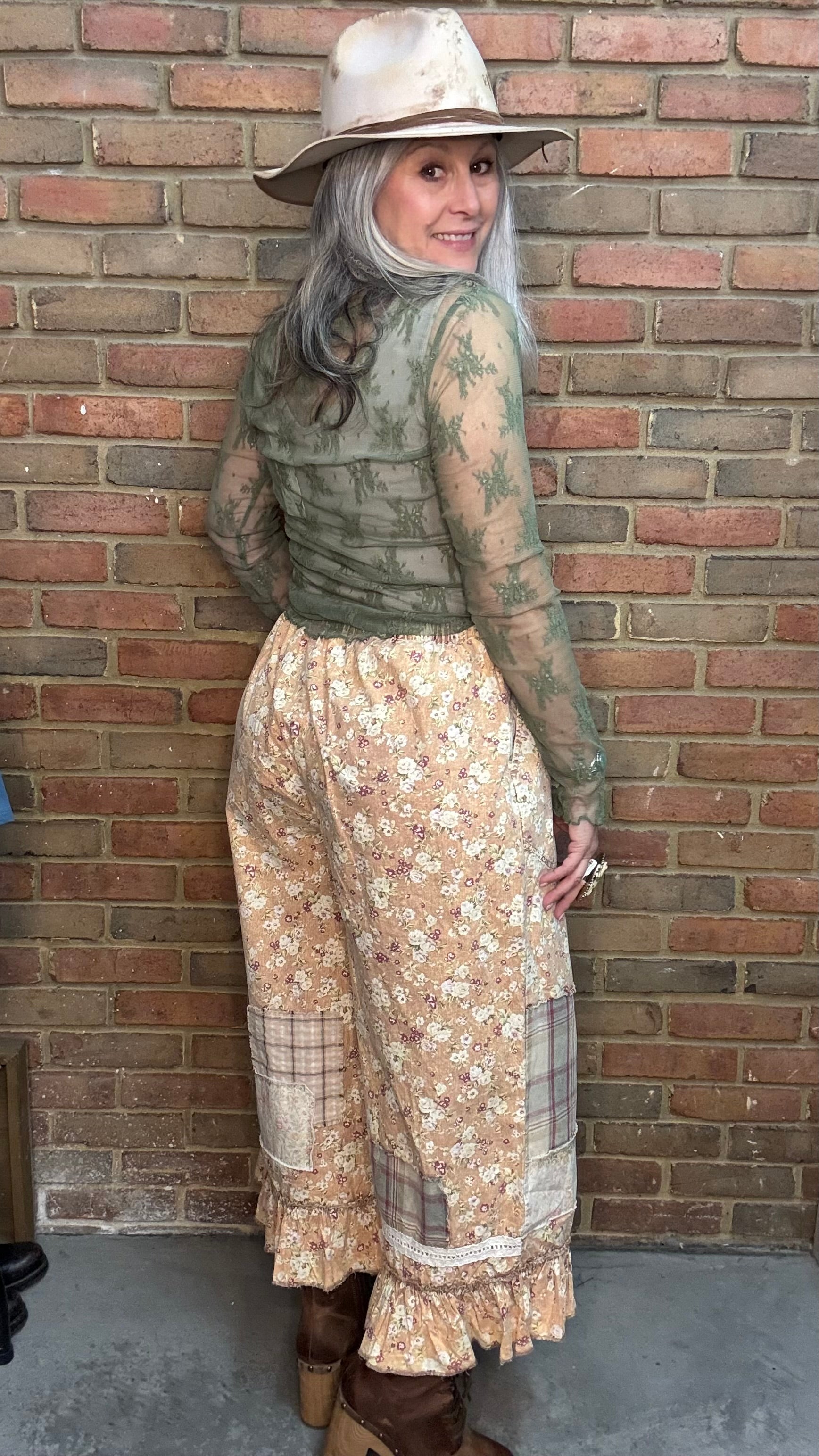 Mustard Wide Leg Pants