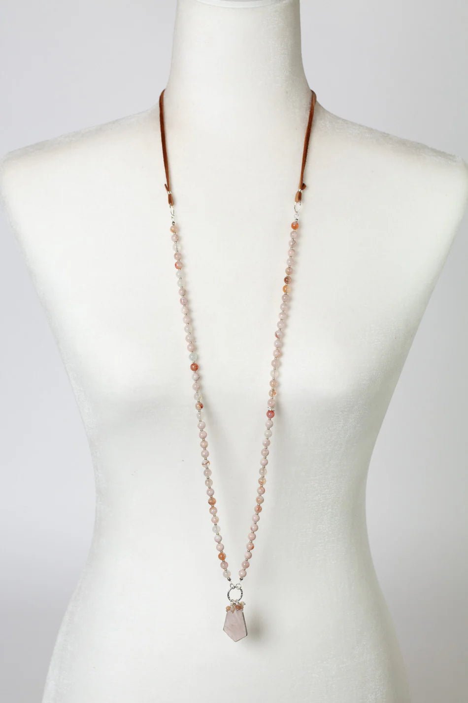 Embrace Necklace N005 - Vintage Vault Boutique