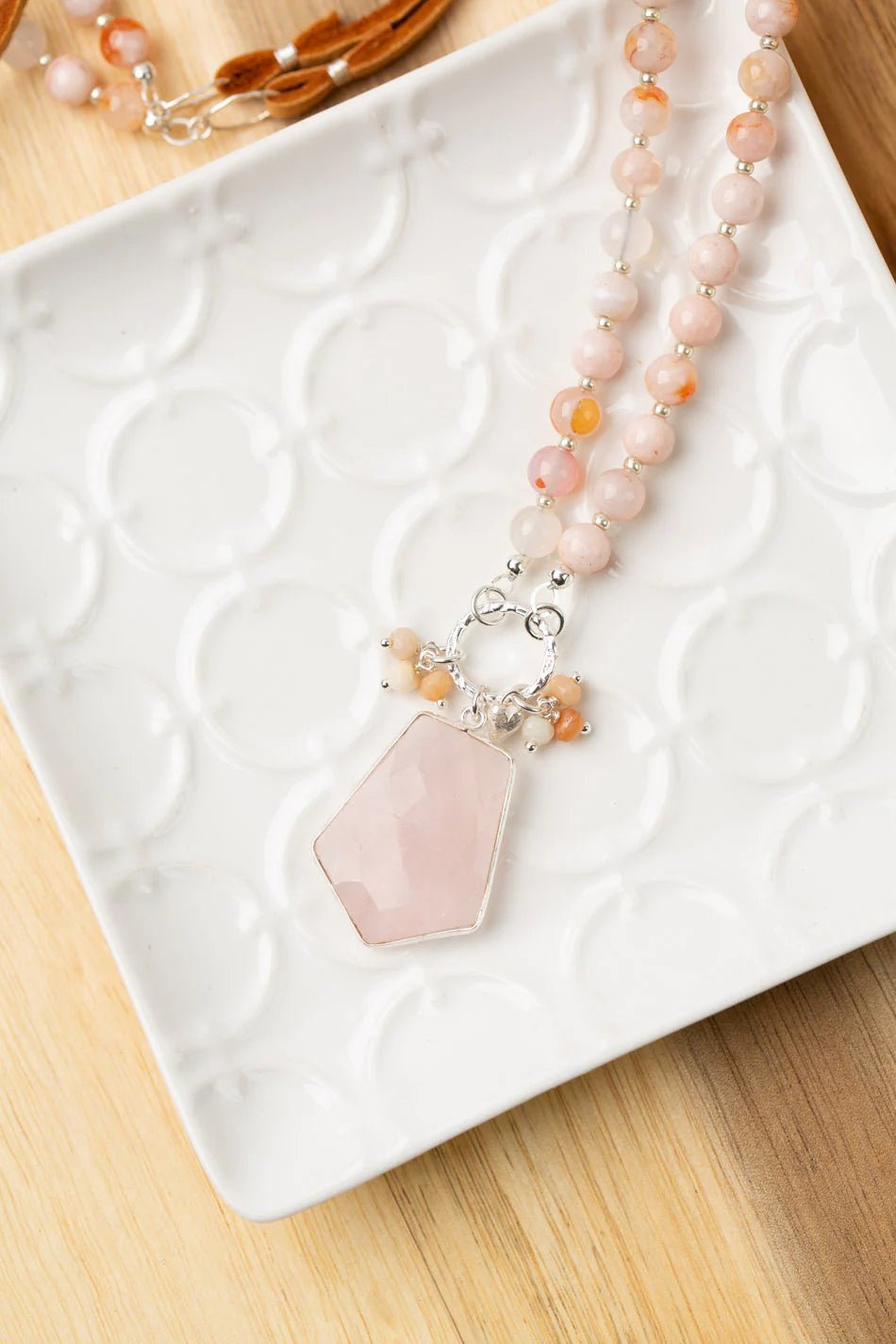 Embrace Necklace N005 - Vintage Vault Boutique