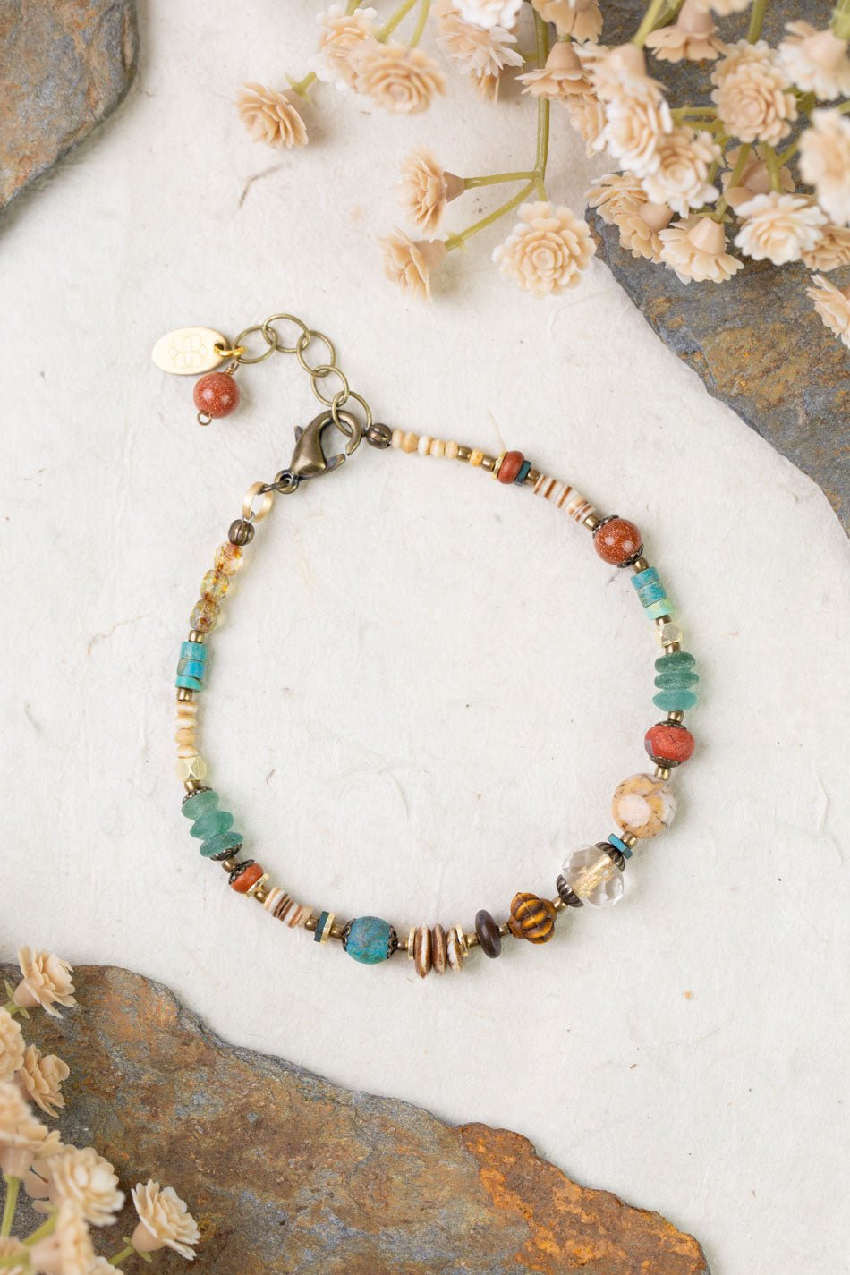 Enlighten Simple Bracelet B010 - Vintage Vault Boutique