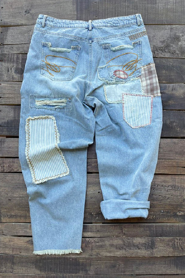 Evening Meadow Jeans