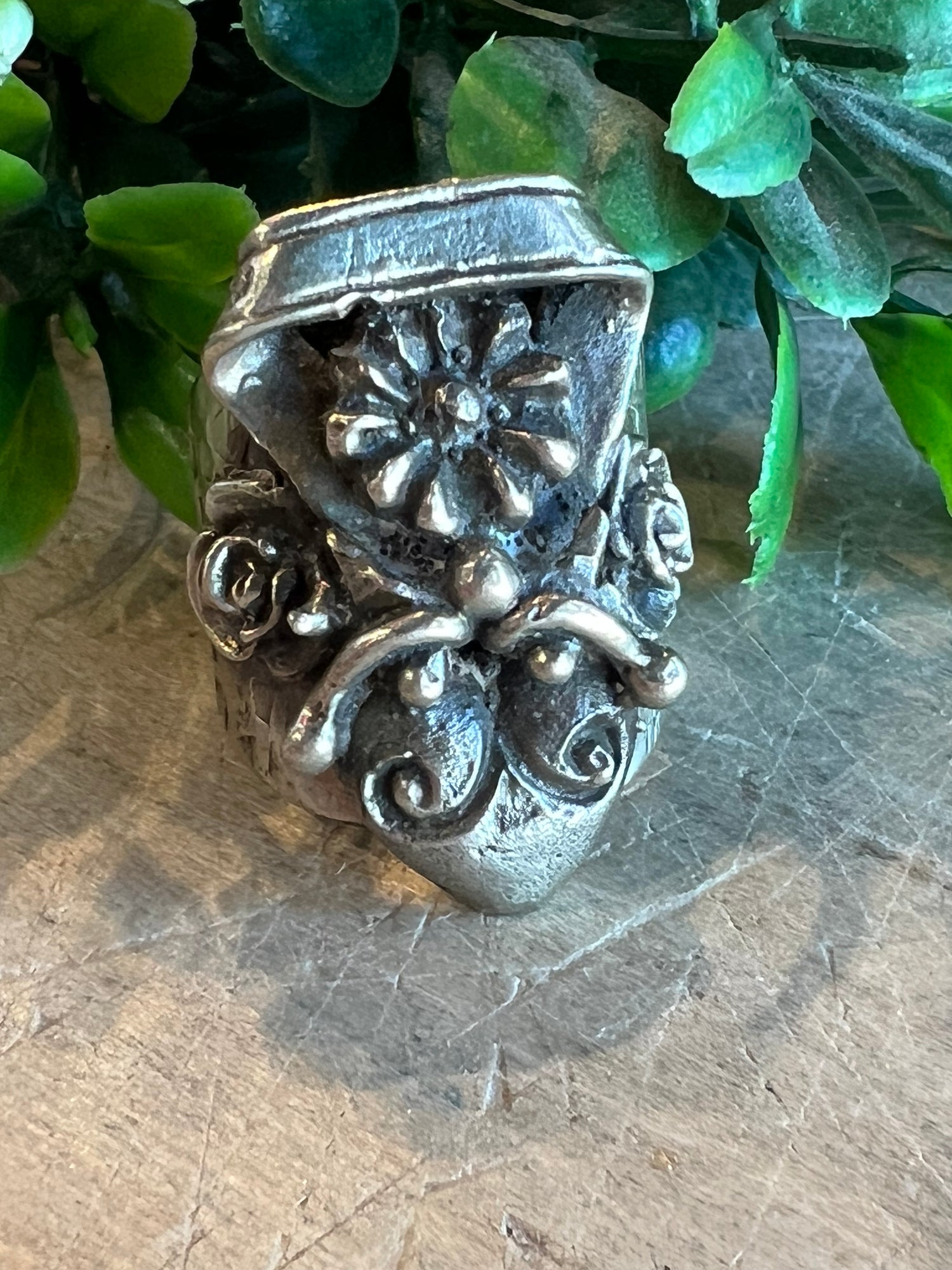 Ribbon Rose Ring