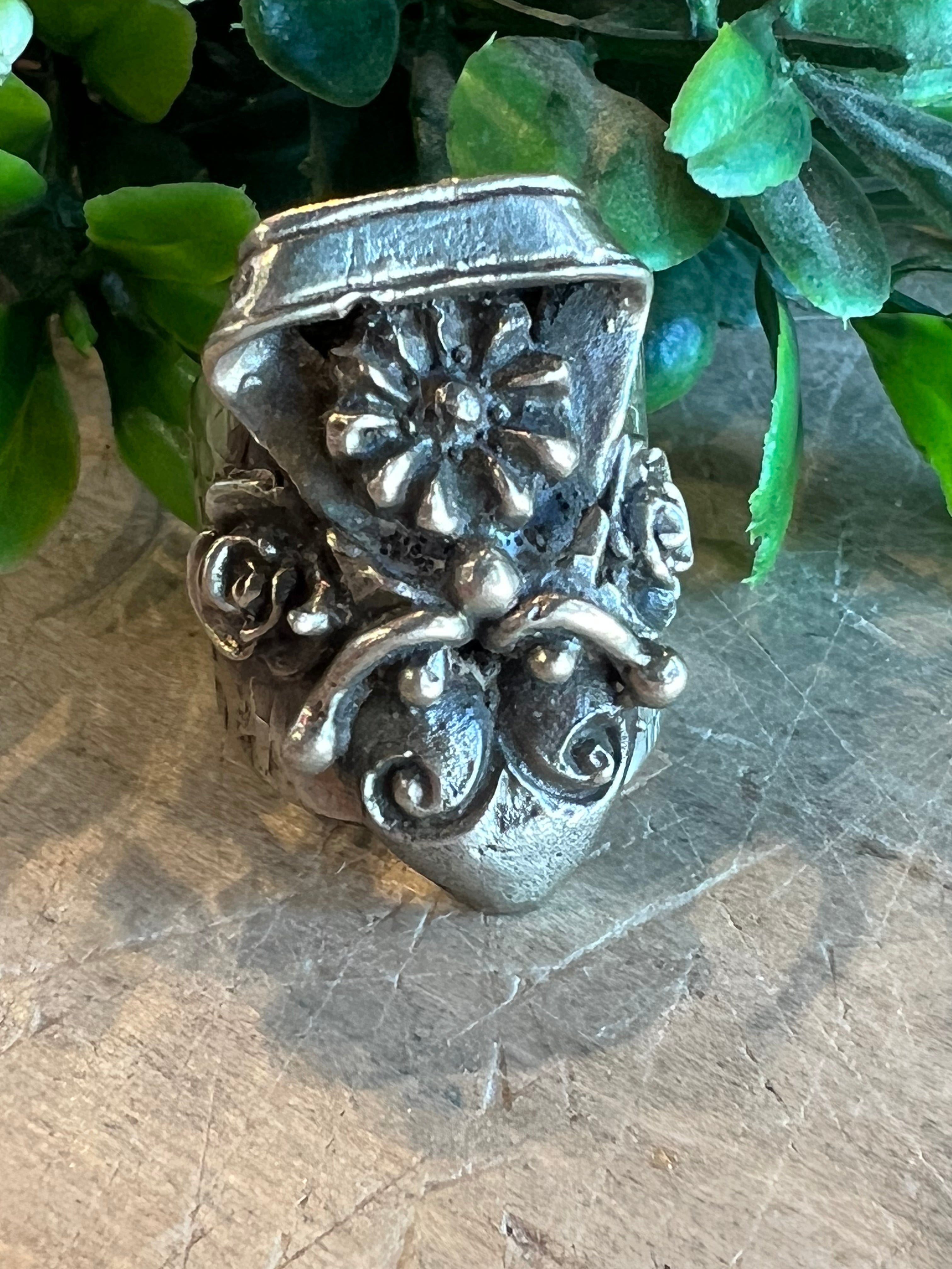 Ribbon Rose Ring