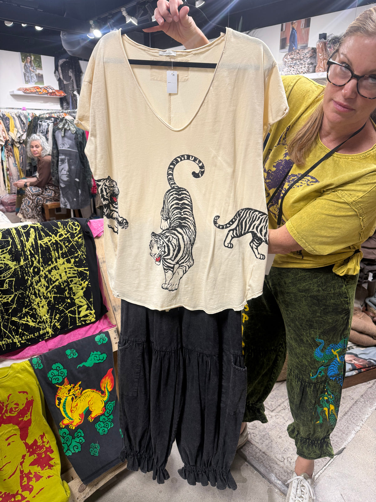 Three Tiger T-Shirt