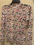 Vintage Butterfly Mesh Top - Vintage Vault Boutique