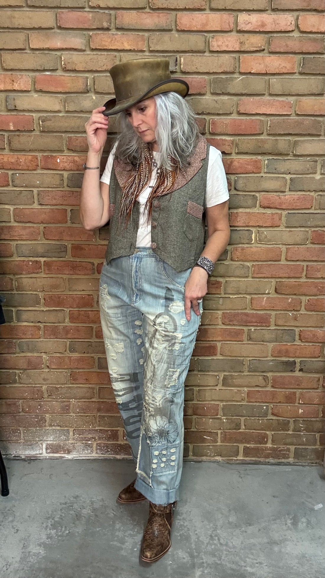 Dreamers Believe Vest