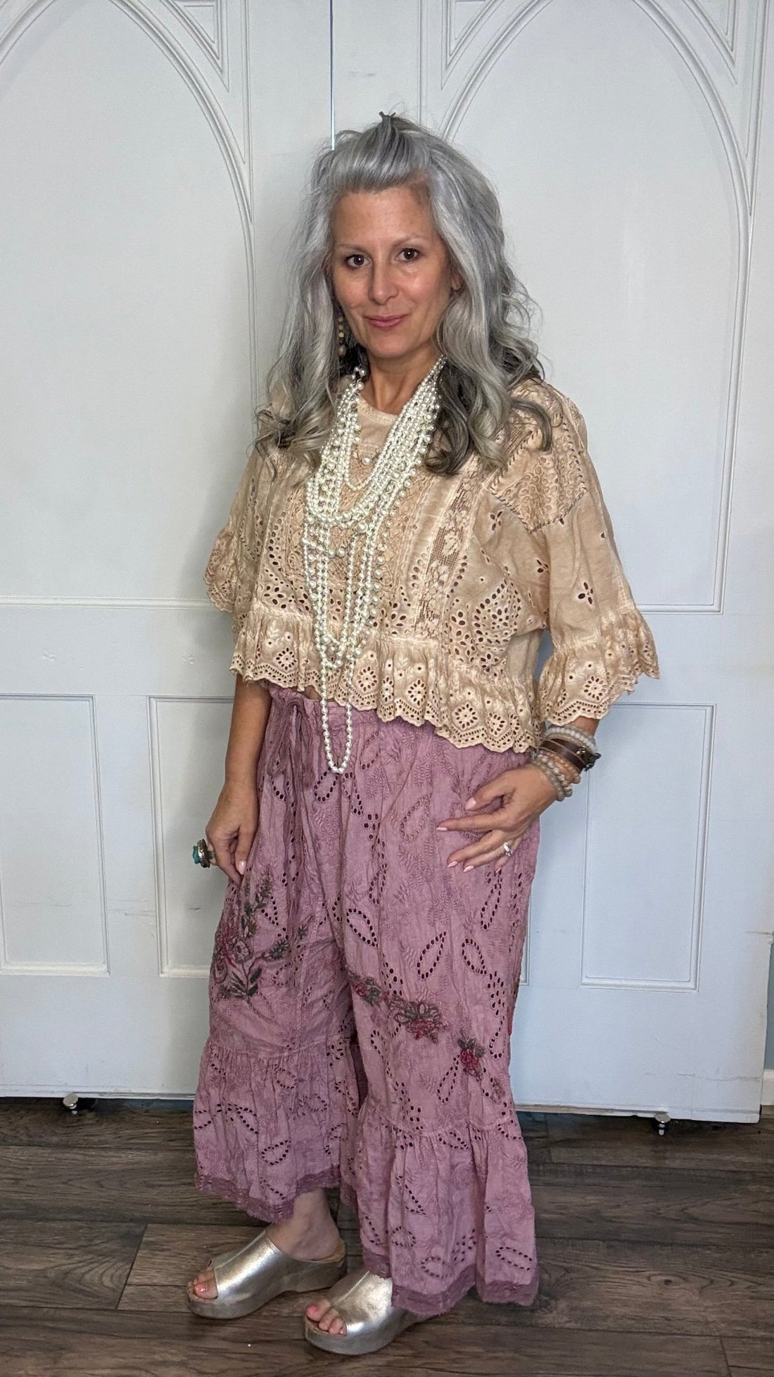 Wanderlace Bloomers - Iris - Vintage Vault Boutique