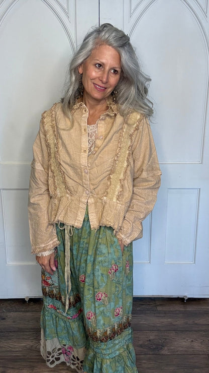 Stay Golden Top - Vintage Vault Boutique