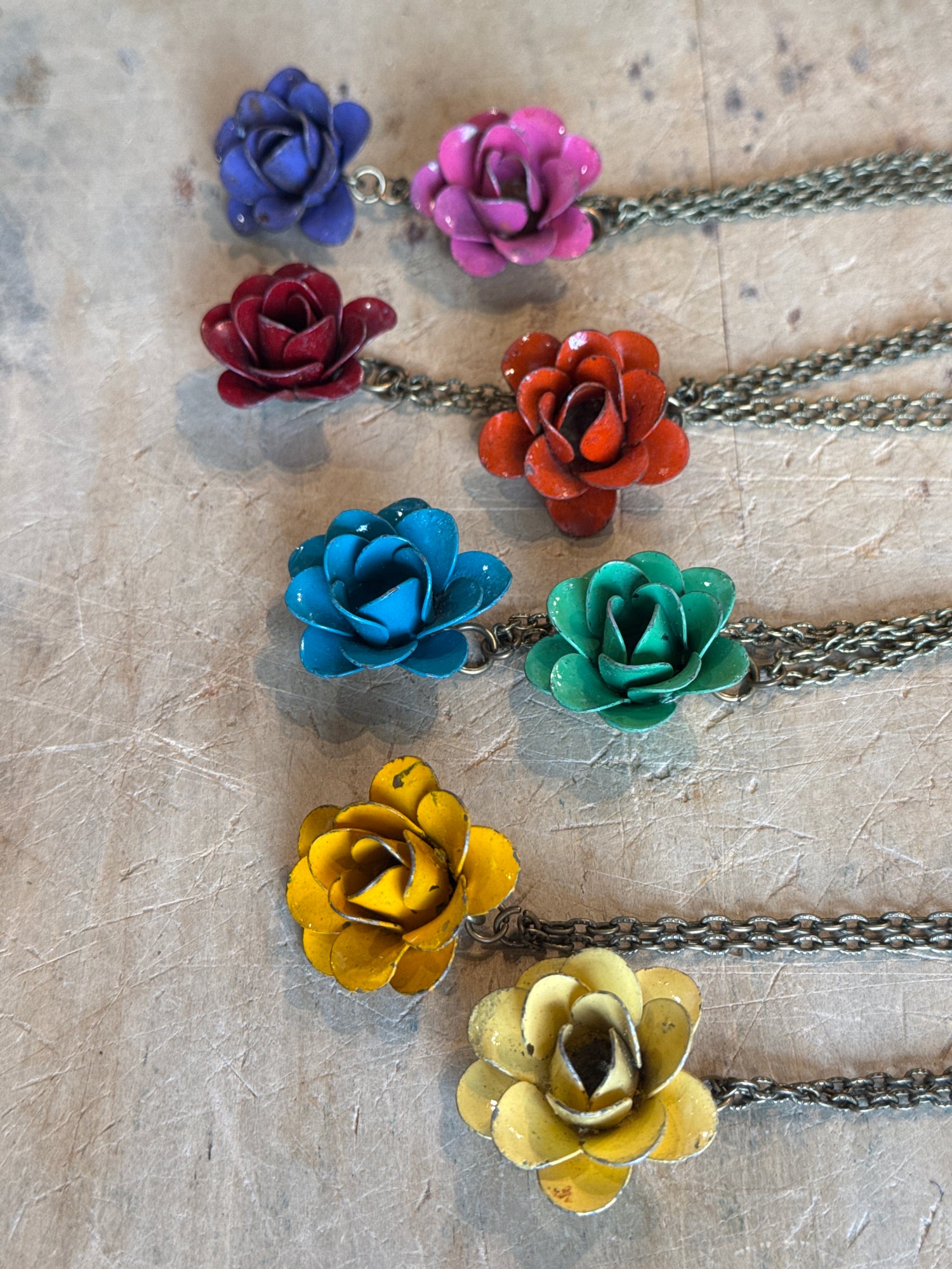 Flower Necklace Small