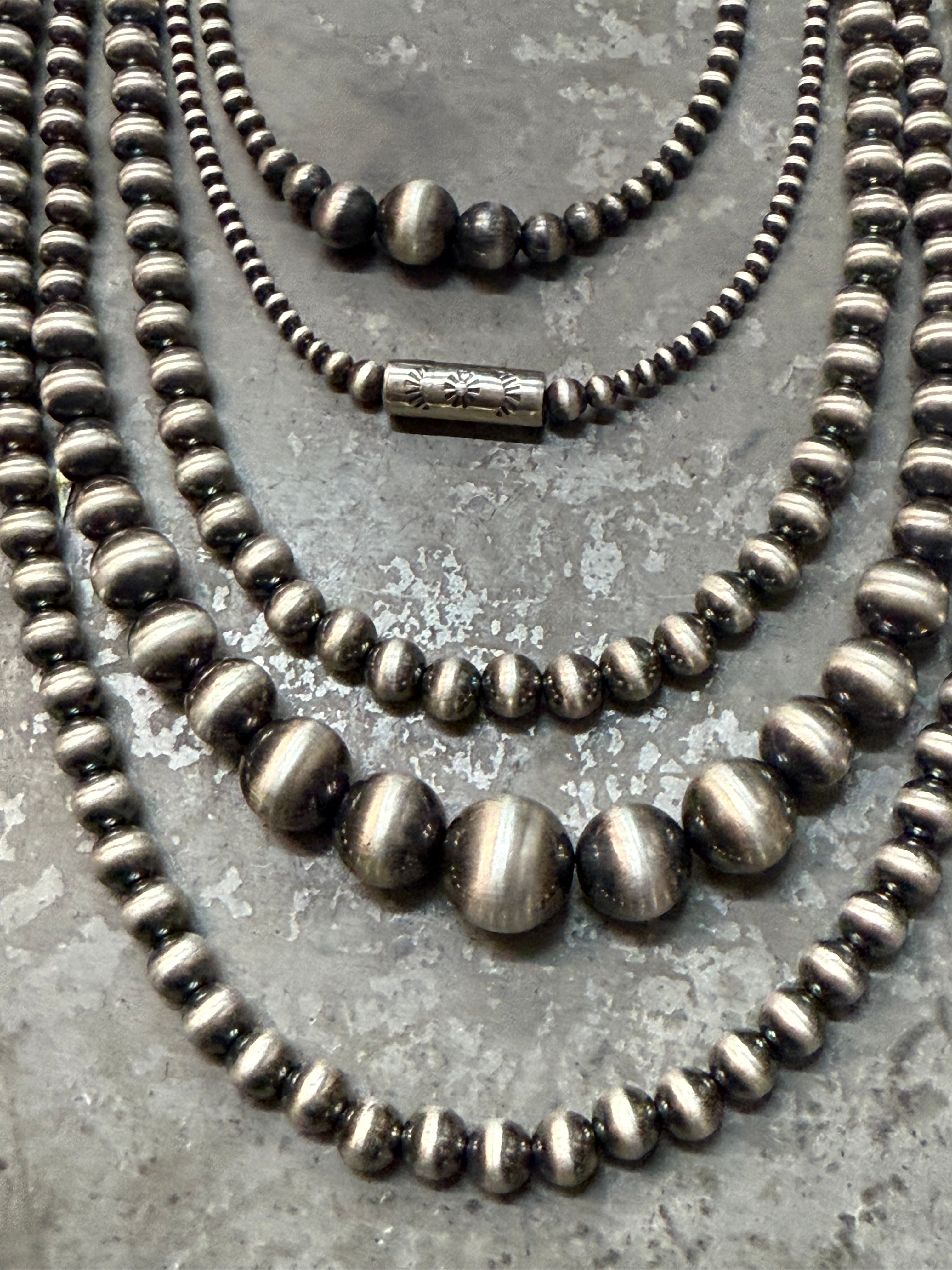 Desert Pearl Necklaces