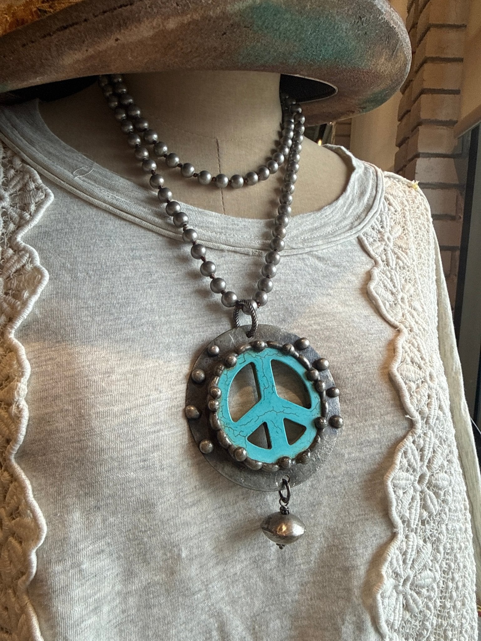 Big Peace NK - Vintage Vault Boutique