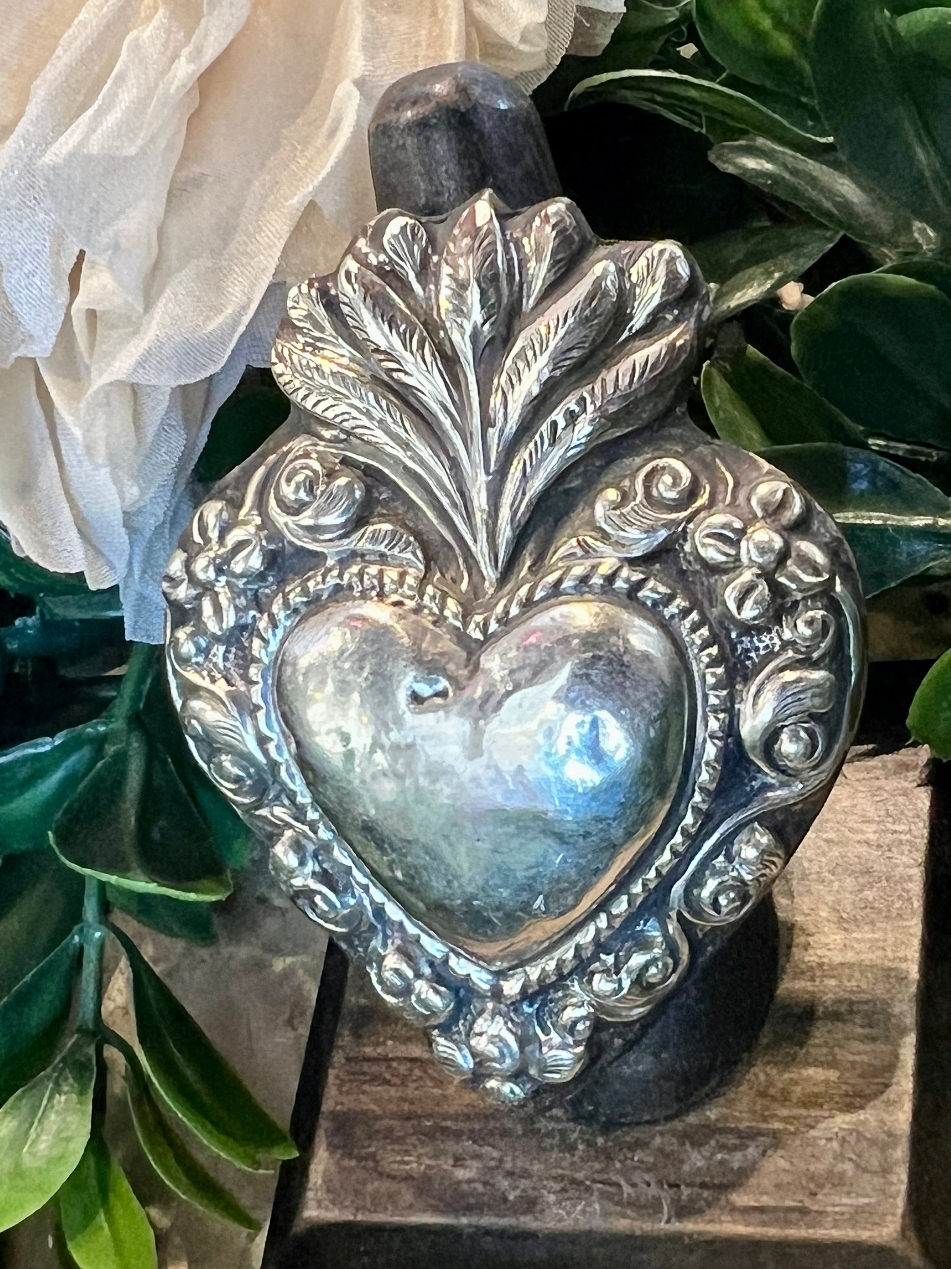 Silver Heart Ring