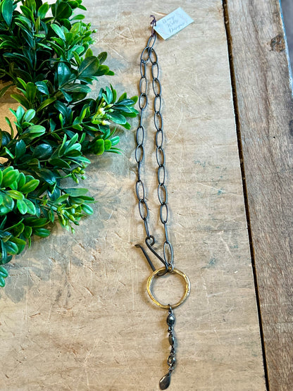 Touch of Grey Necklace