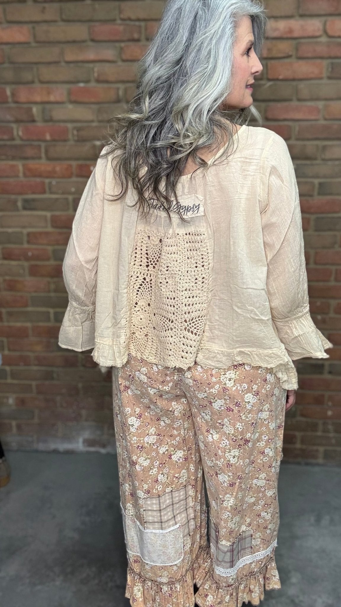 Celestial Drift Top - Vintage Vault Boutique