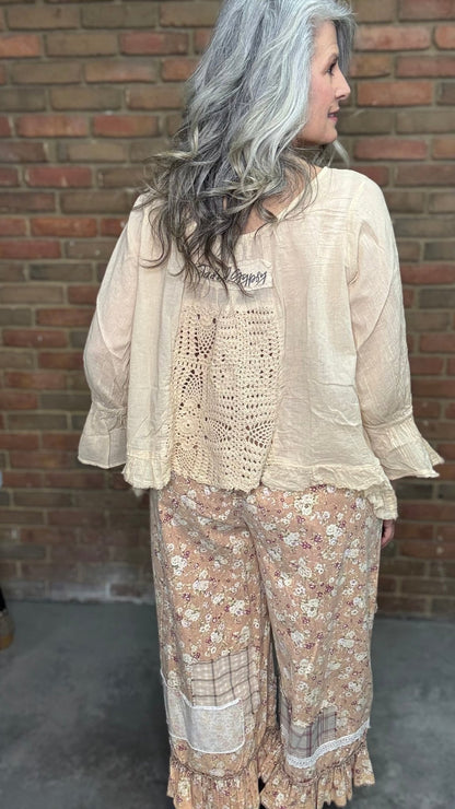 Celestial Drift Top - Vintage Vault Boutique