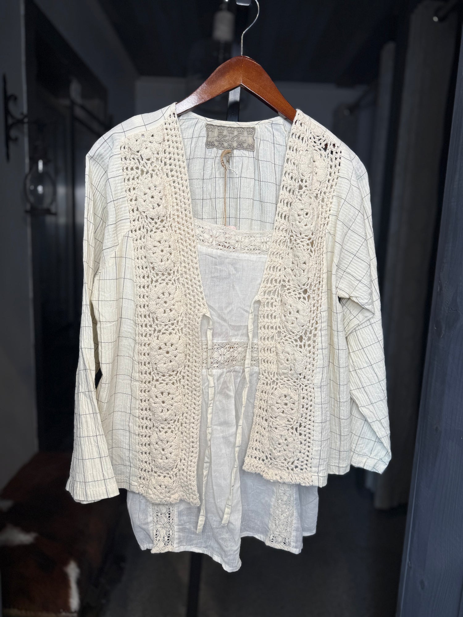 CHANTAL - CHECK JACKET