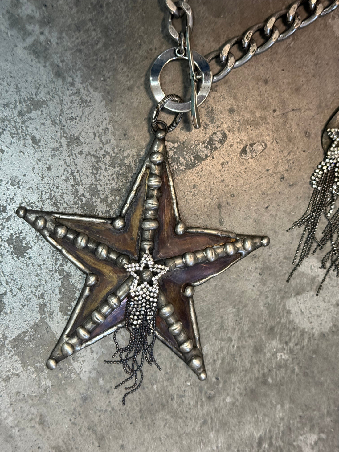 Shooting Star Necklace