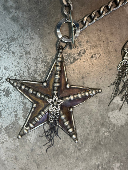 Shooting Star Necklace