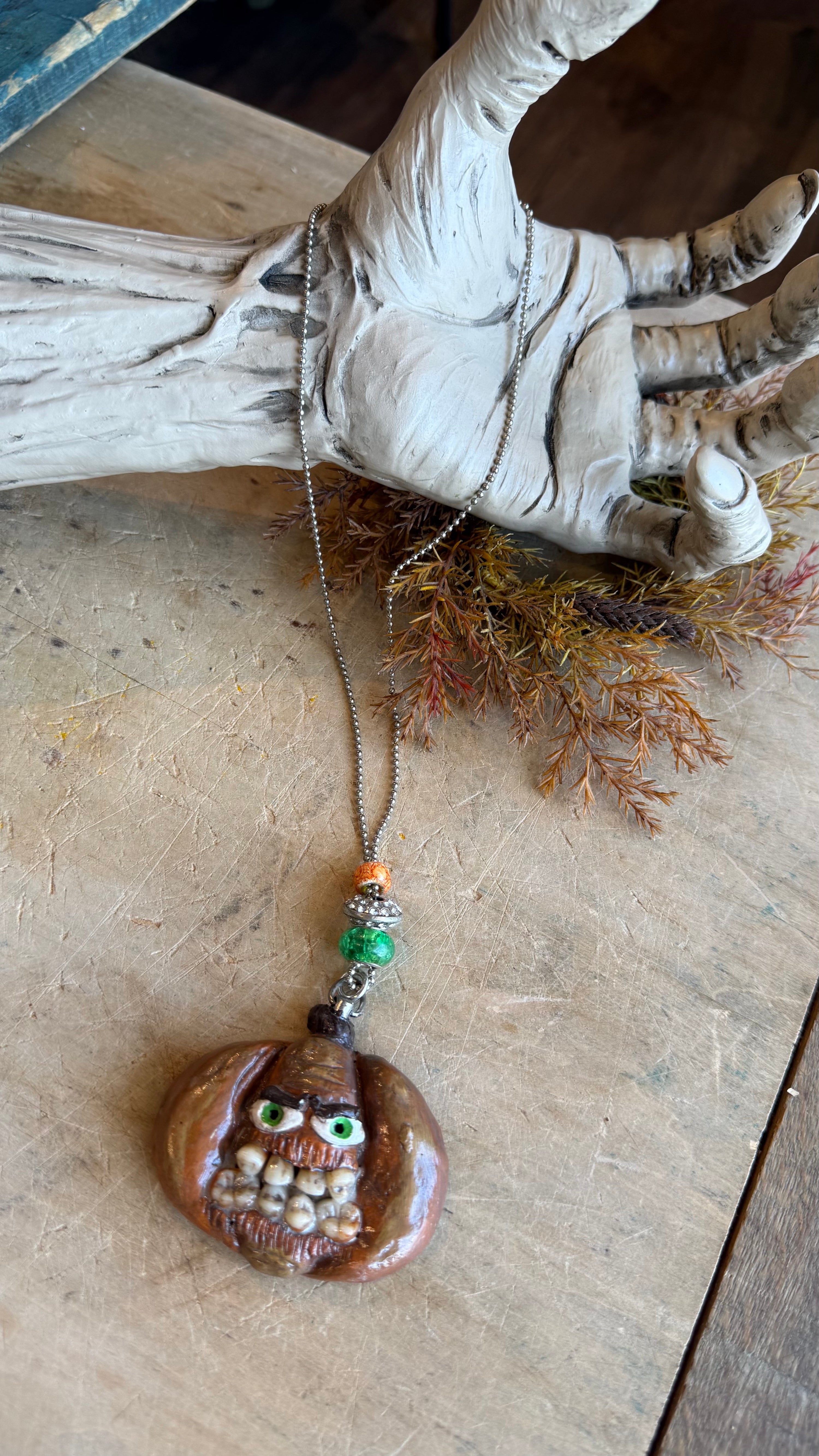 Punkin Muchkin Necklace