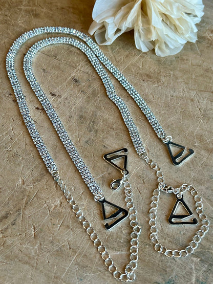 Tais Brazilian Bra Straps - Vintage Vault Boutique