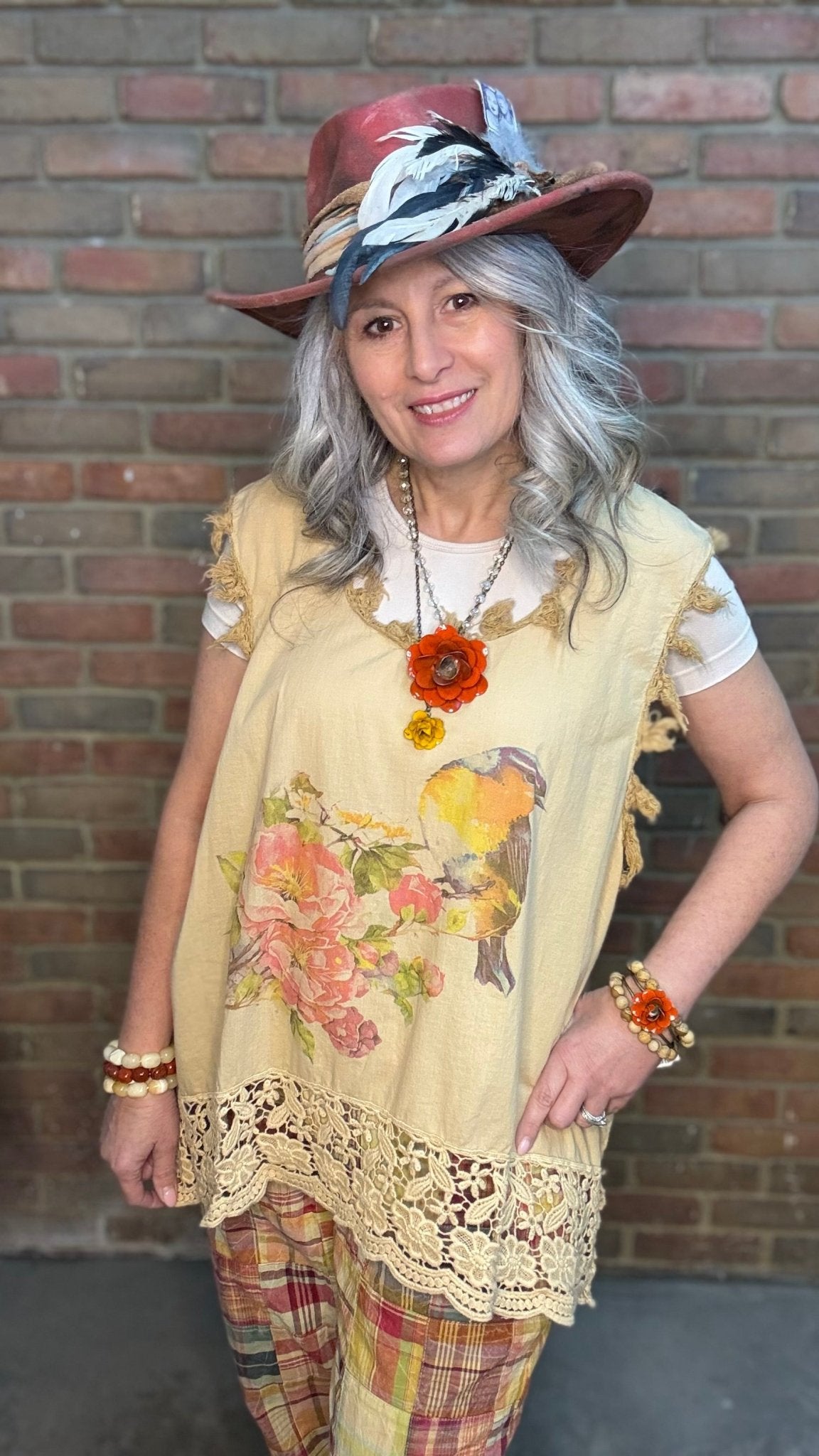 Robin Delight Sleeveless Top - Vintage Vault Boutique