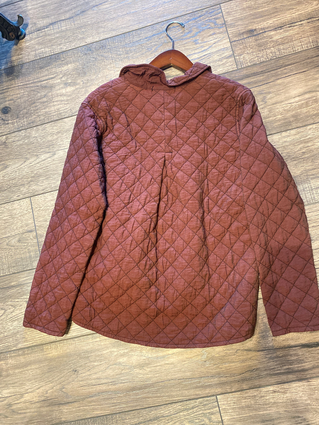 Quilted Crop Jacket S &amp; M