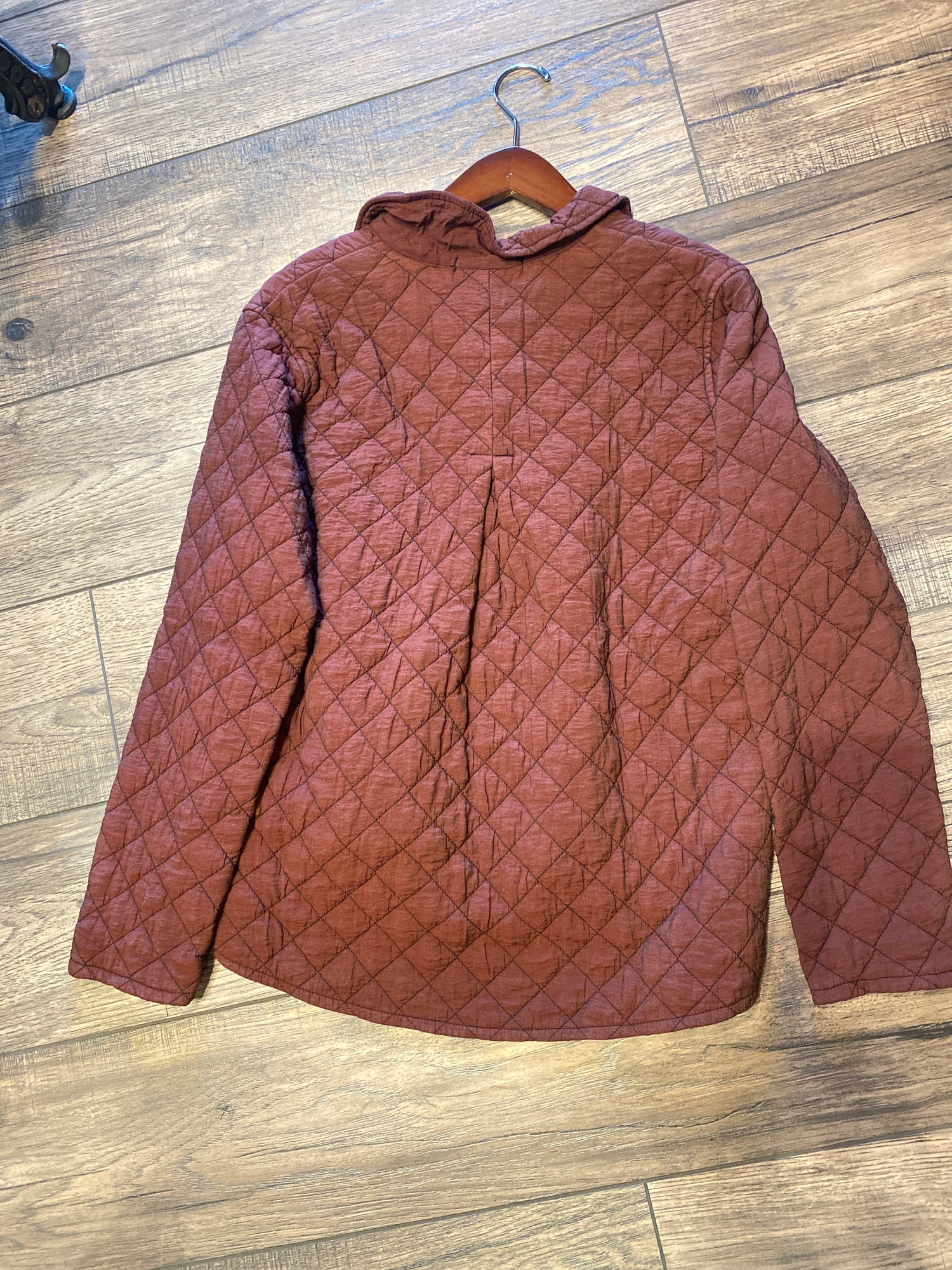 Quilted Crop Jacket S &amp; M