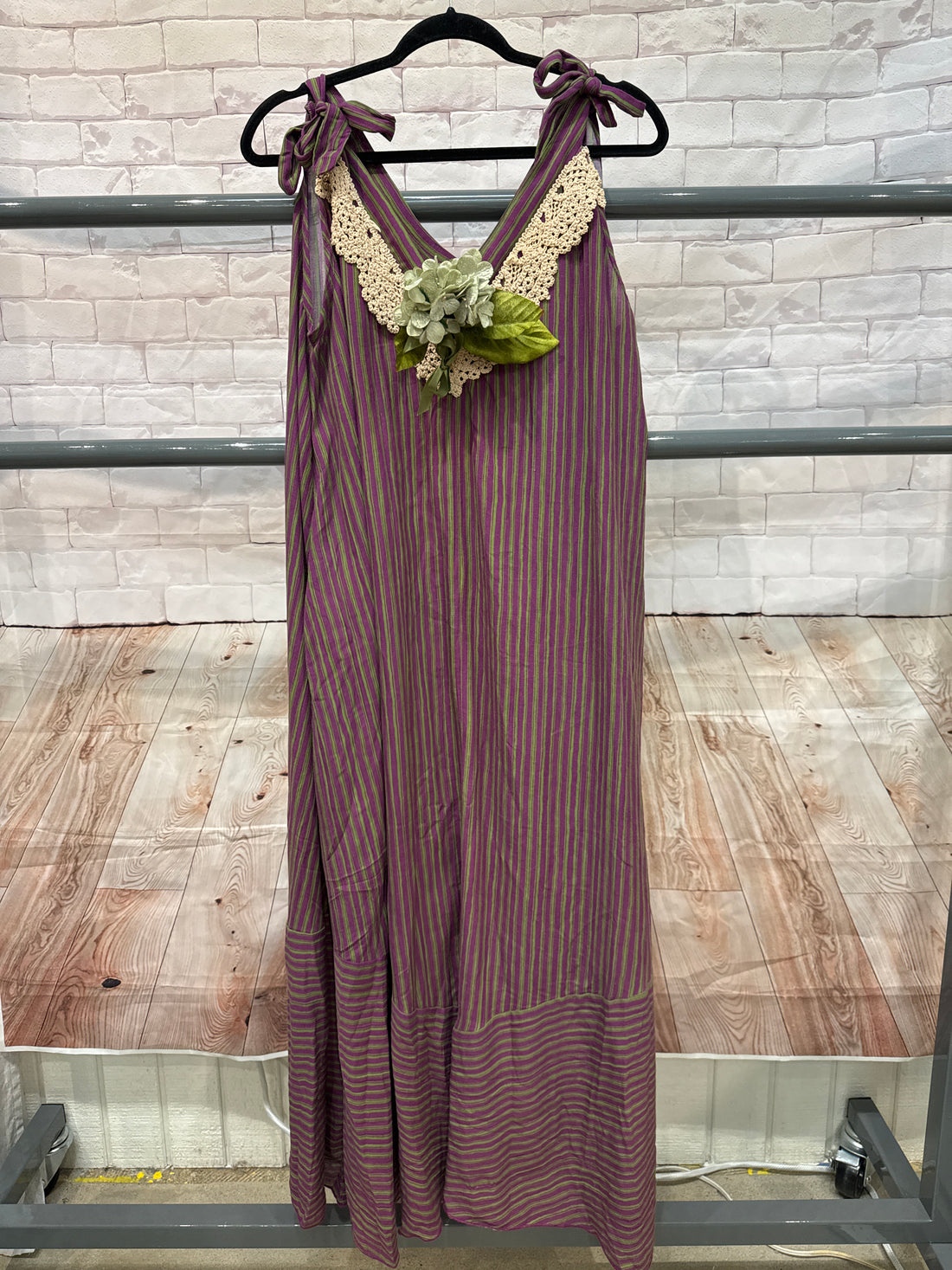 Elegant Stripe Dress