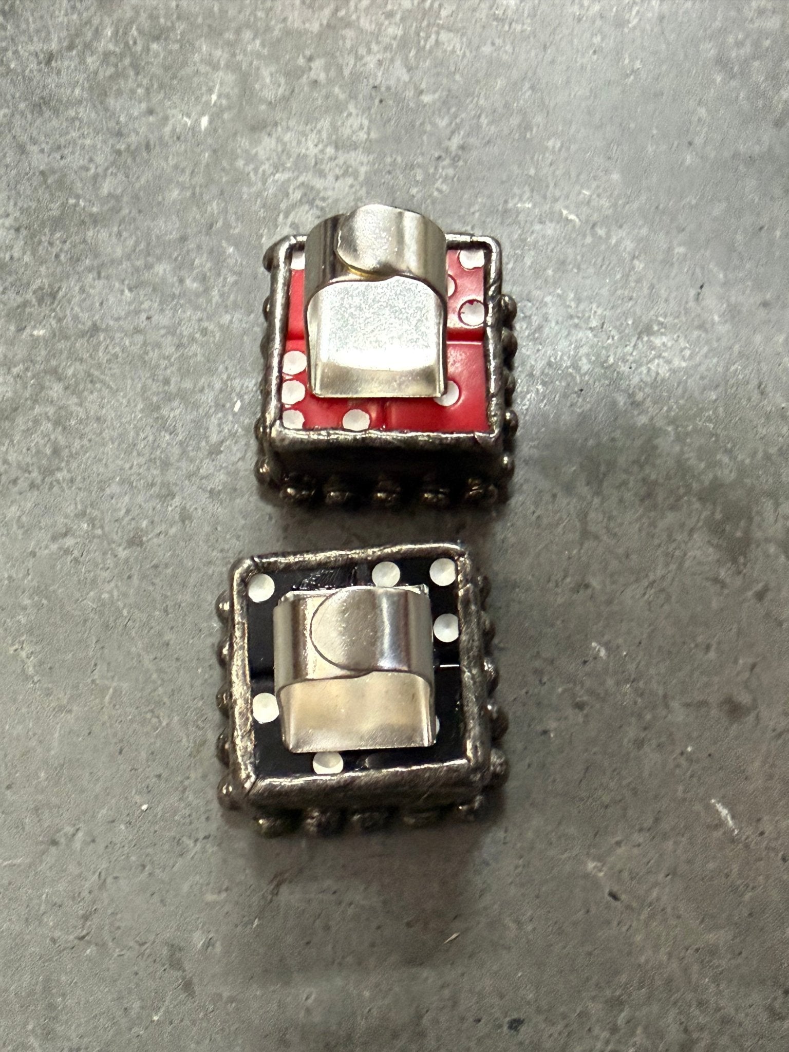 Four Dice Ring - Vintage Vault Boutique