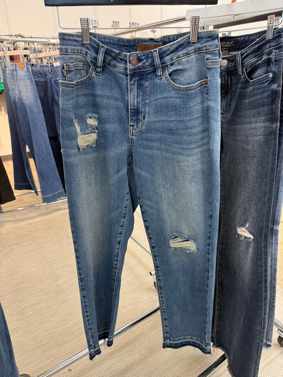 Judy Blue Medium Wash Boyfriend Jean