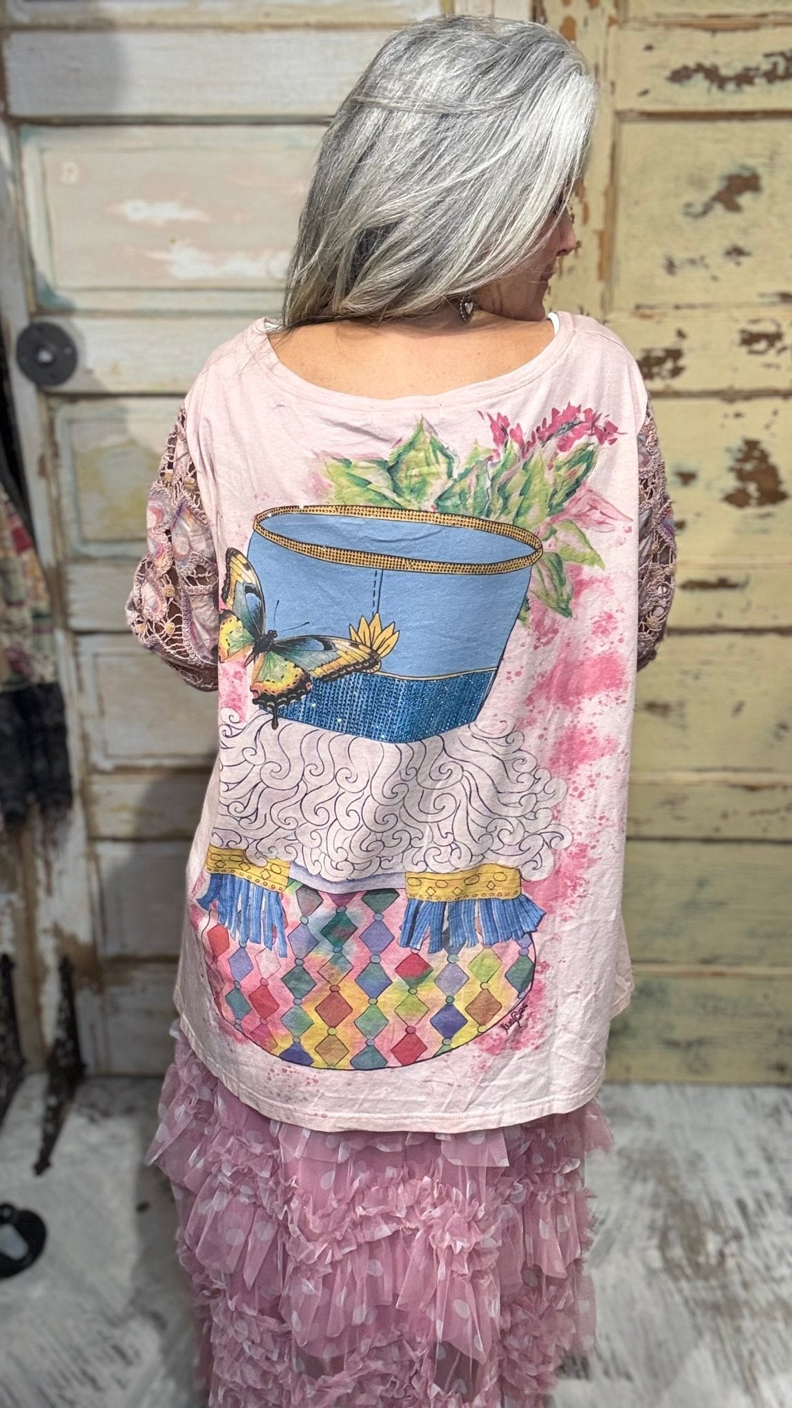 Nutcracker Top - Pre Order - Vintage Vault Boutique