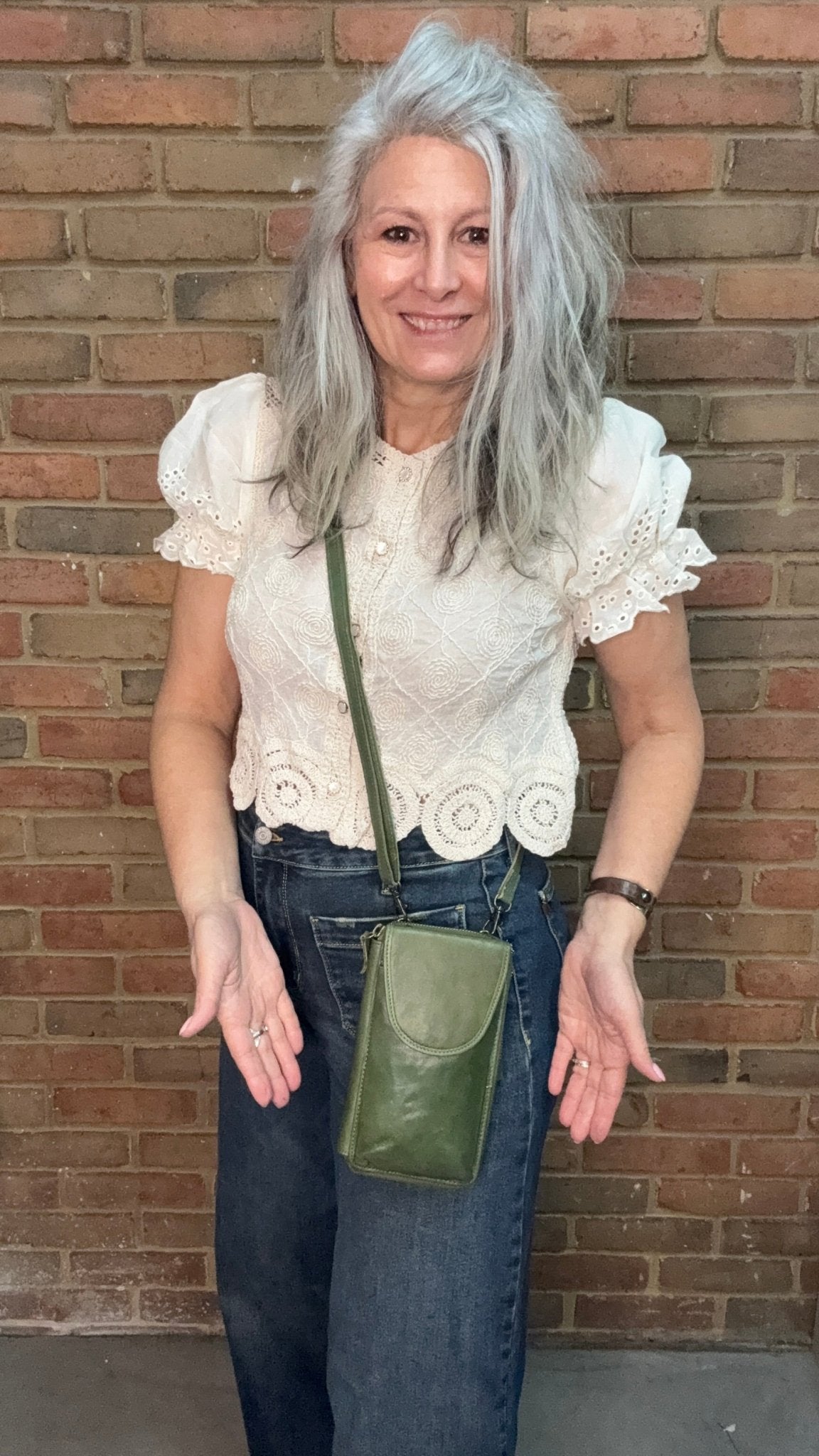 Wallet and Phone Crossbody Bag - Vintage Vault Boutique