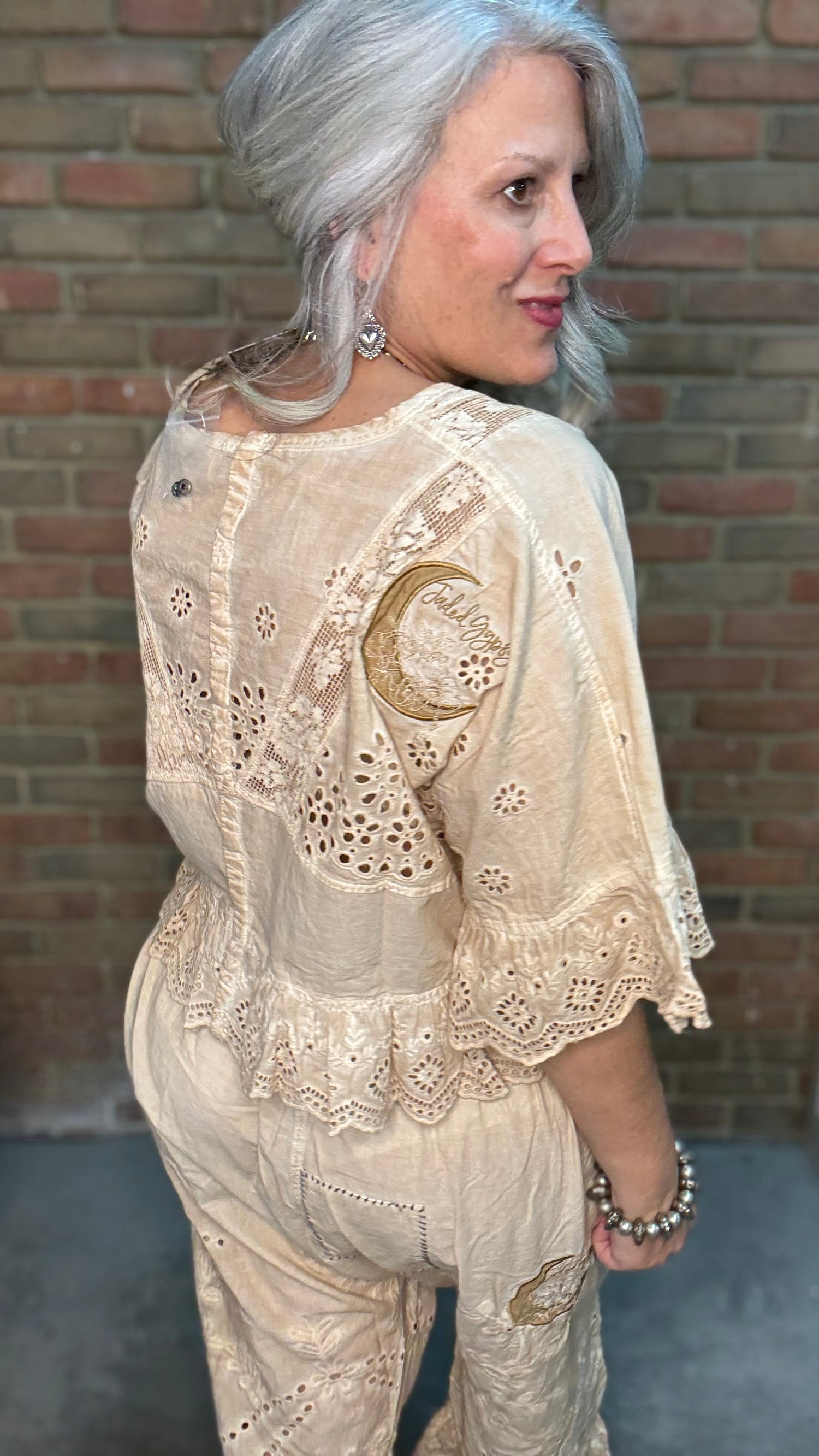 Softly Worn Top - Oatmeal