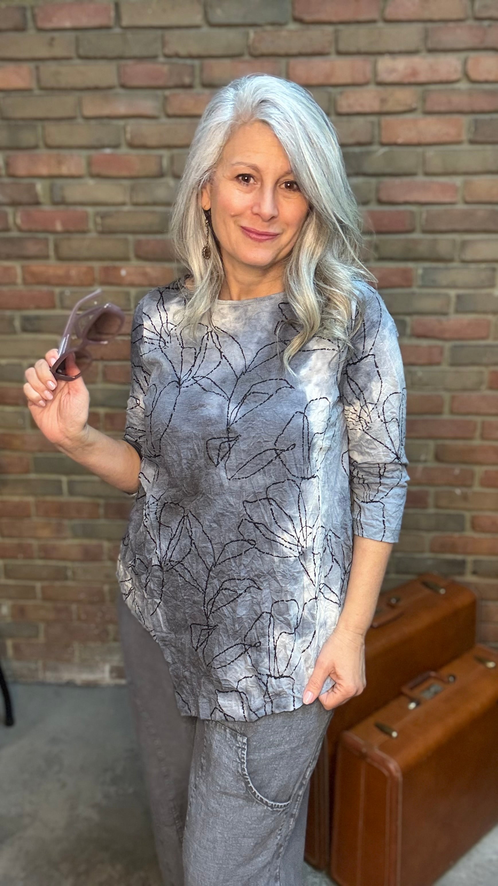 Nikita Top in Dew – Vintage Vault Boutique