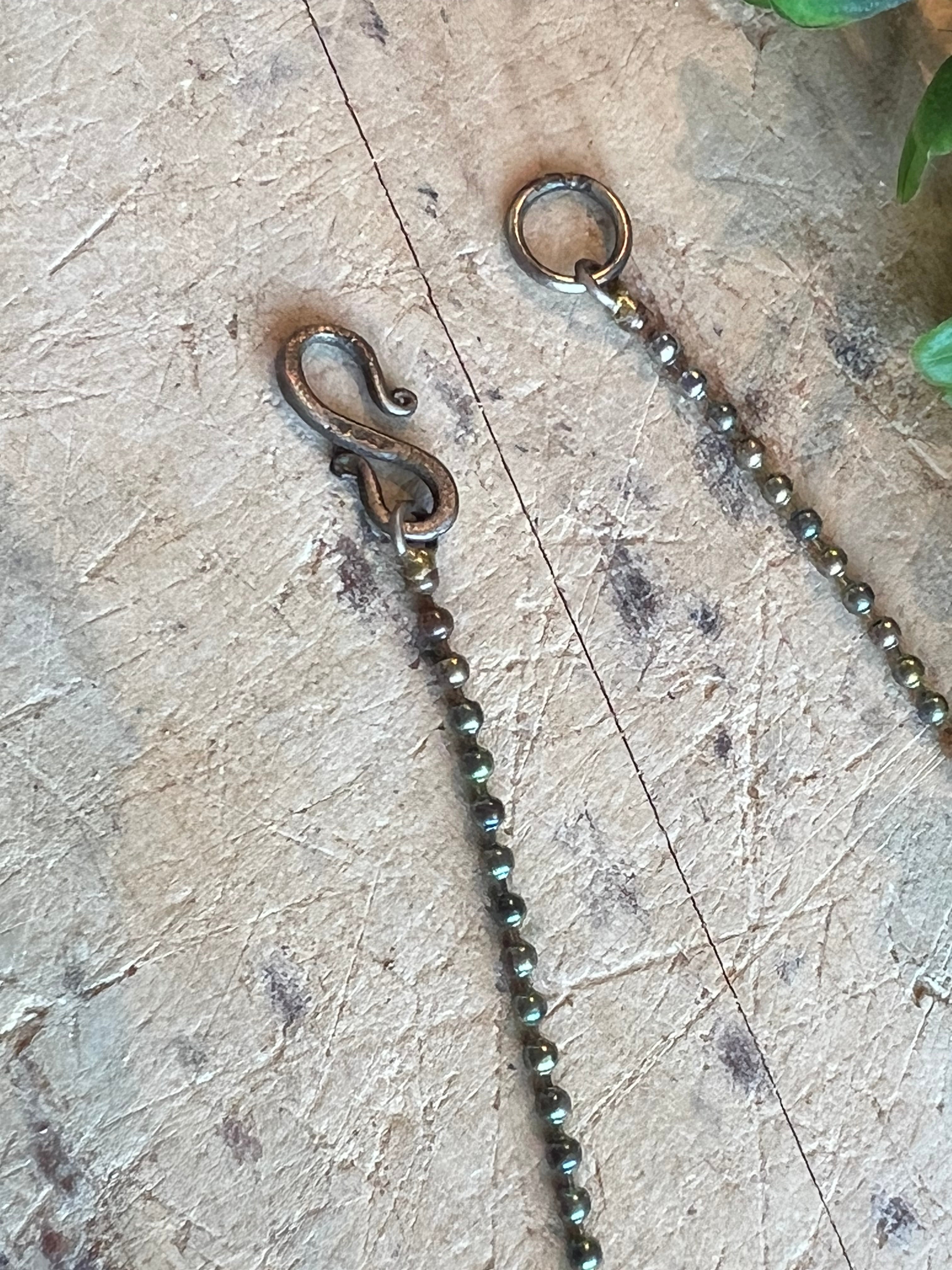 Winged Cherub Necklace