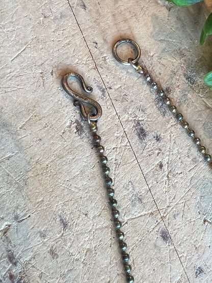 Winged Cherub Necklace