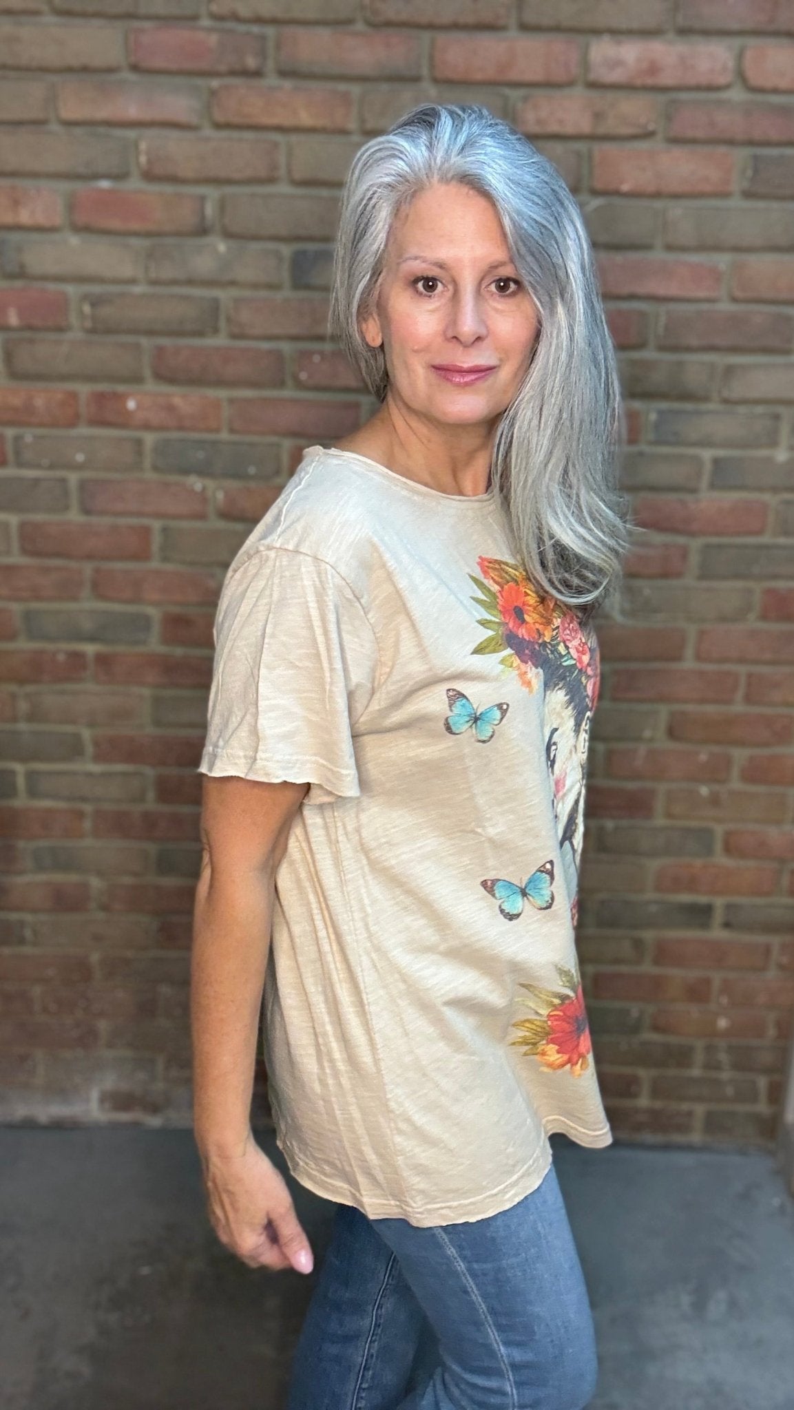 Frida Kahlo T-Shirt - Vintage Vault Boutique