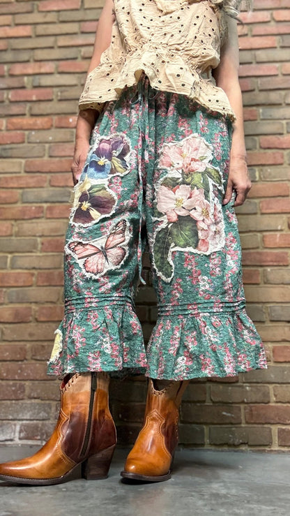 Victorian Dreams Bloomers in Rose Garden - Vintage Vault Boutique