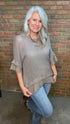 Cotton Mesh Knit Top - Vintage Vault Boutique