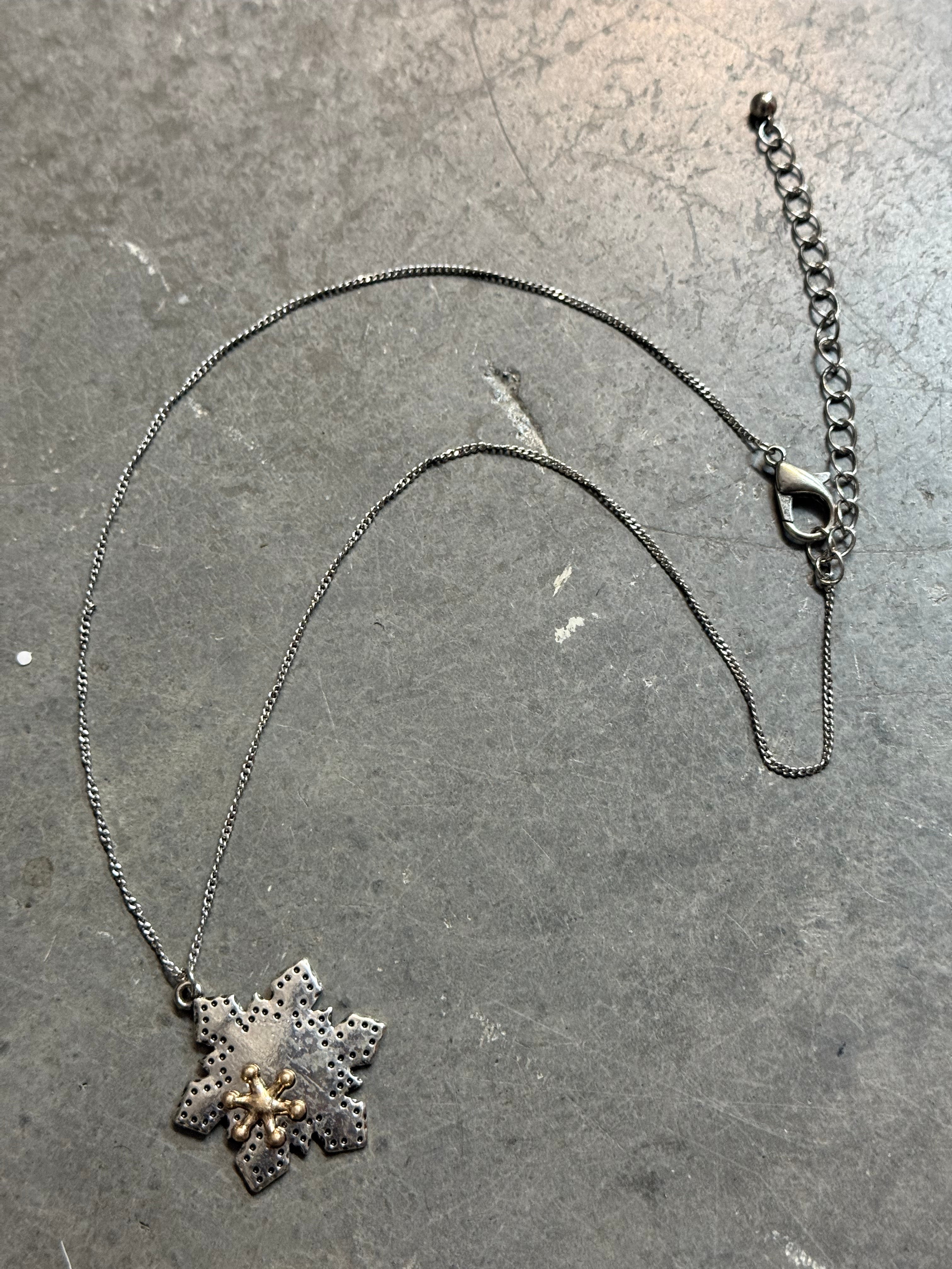 Snowflake Necklace