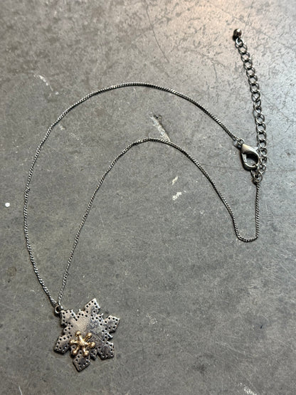 Snowflake Necklace