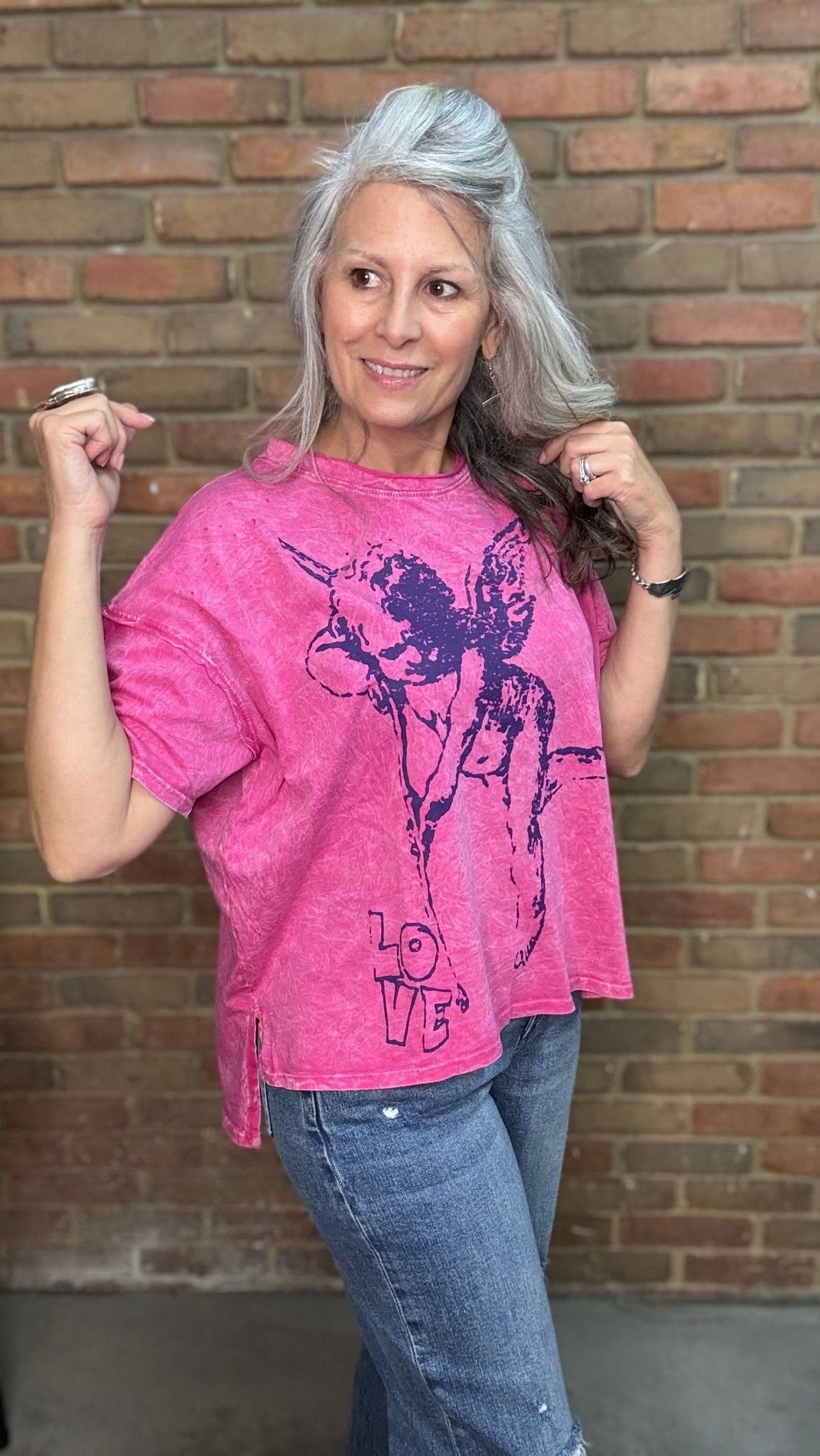 Cherub LOVE T-Shirt - Vintage Vault Boutique