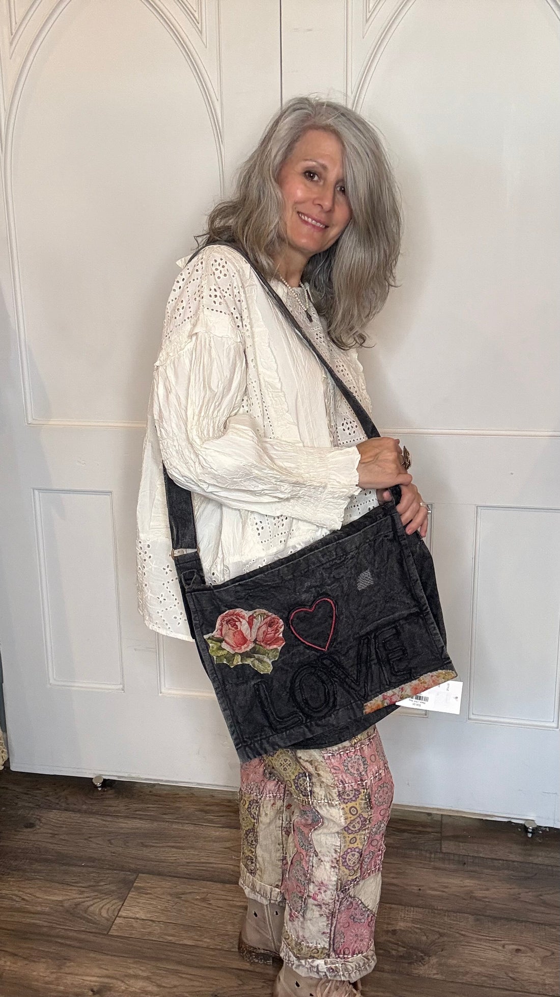 Black LOVE Bag