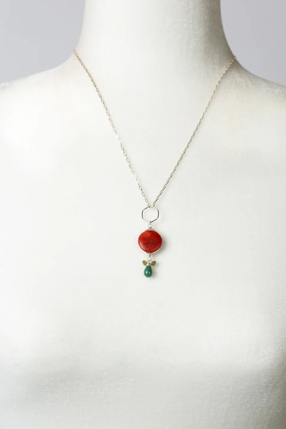 Flora Simple Necklace N003