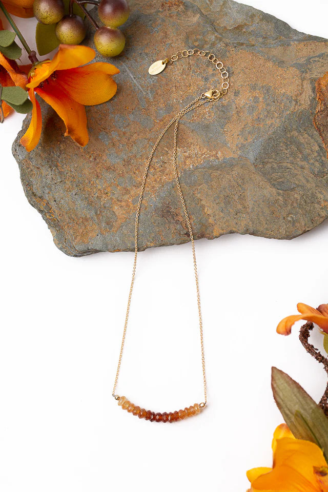 Fireside Simple Short Necklace N022