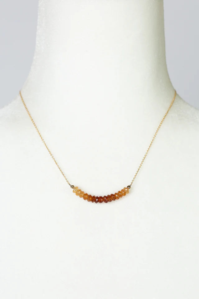 Fireside Simple Short Necklace N022