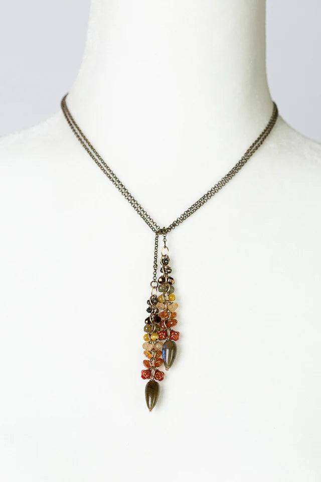 Fireside Cluster Lariat N026